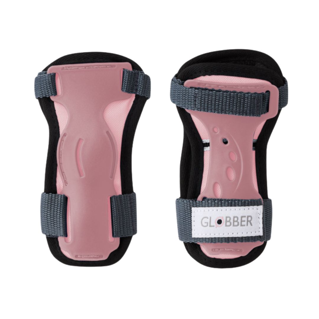 Globber Junior Protective Pad Set (XXS, 3-7y) Pink - Wild Willy