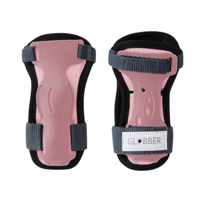 Globber Junior Protective Pad Set (XXS, 3-7y) Pink - Wild Willy