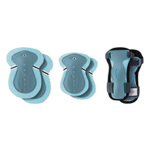Globber Junior Protection Set Pastel Blue (XXS 3-7 Y) - Wild Willy