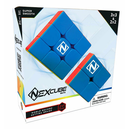 NEXCUBE BIPACK 2x2 & 3x3 Cube Set