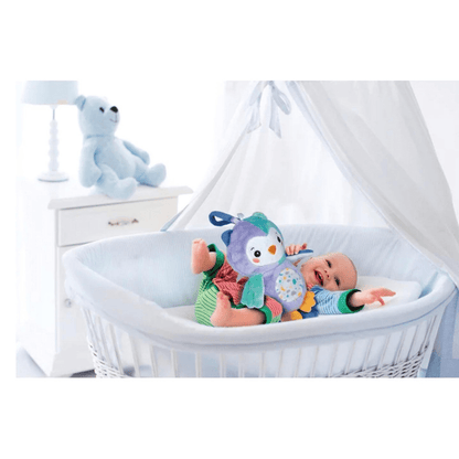 Goodnight Owl Light Plush