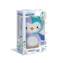 Goodnight Owl Light Plush