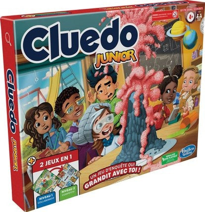 HASBRO Cluedo Junior 2 n 1