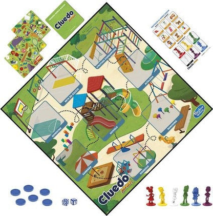 HASBRO Cluedo Junior 2 n 1