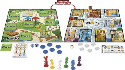 HASBRO Cluedo Junior 2 n 1