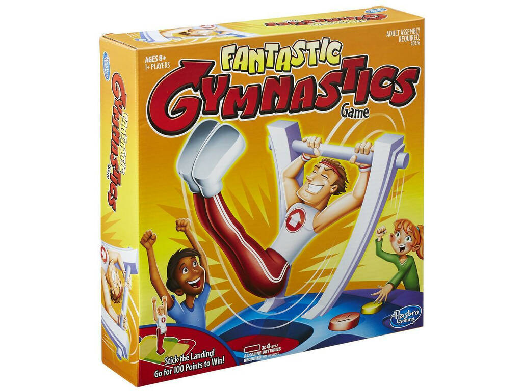HASBRO Fantastic Gymnastics Game