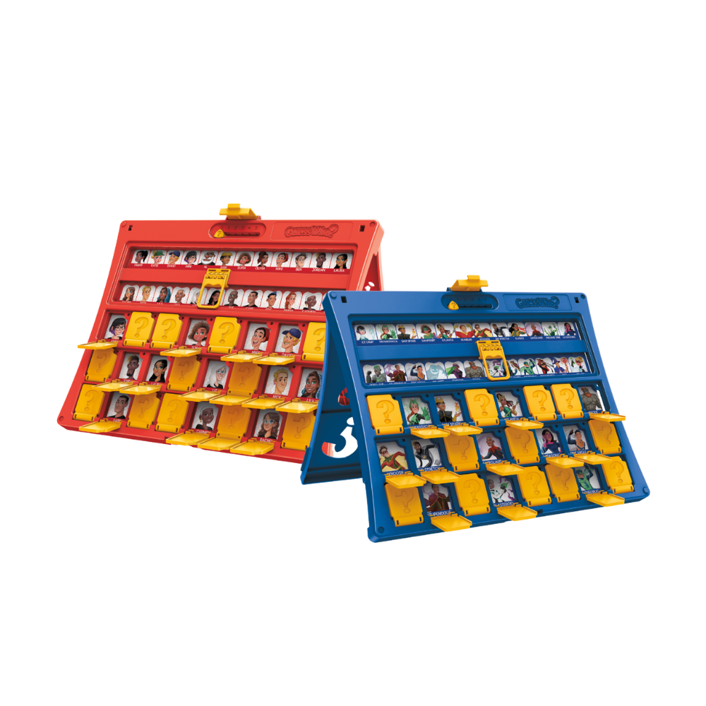HASBRO Guess Who? Retro Board Game