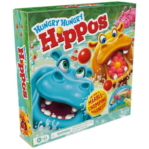 HASBRO Hungry Hippos Game