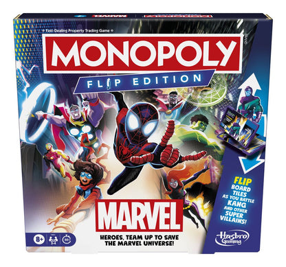 HASBRO MONOPOLY MARVEL FLIP EDITION