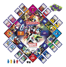 HASBRO MONOPOLY MARVEL FLIP EDITION