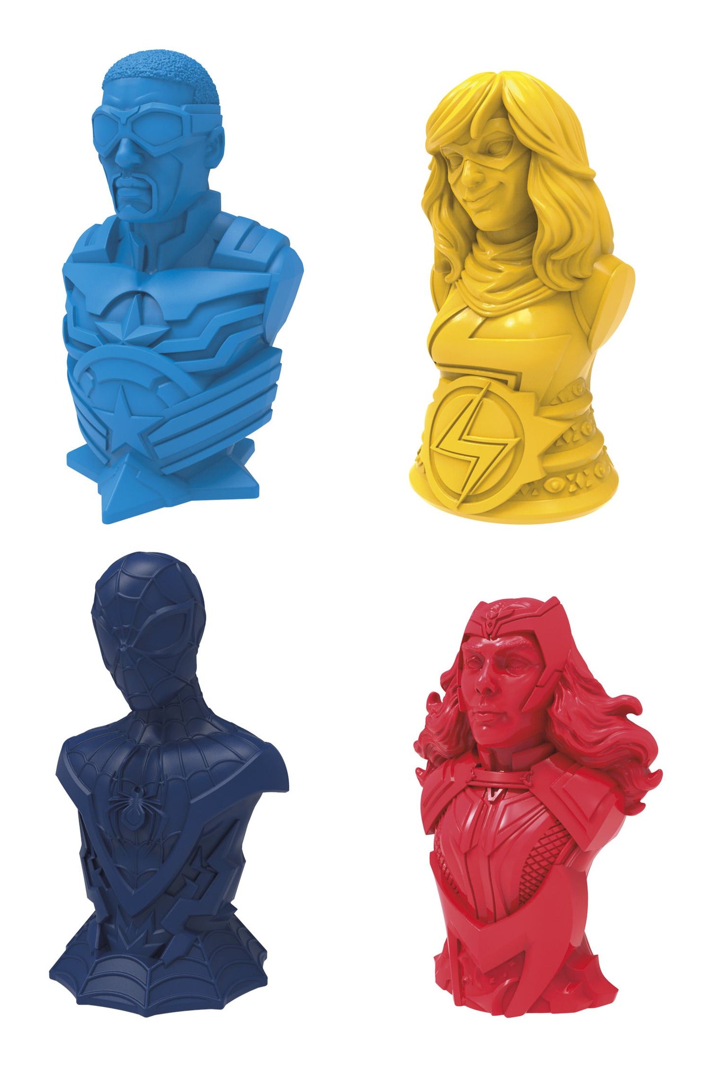 HASBRO MONOPOLY MARVEL FLIP EDITION