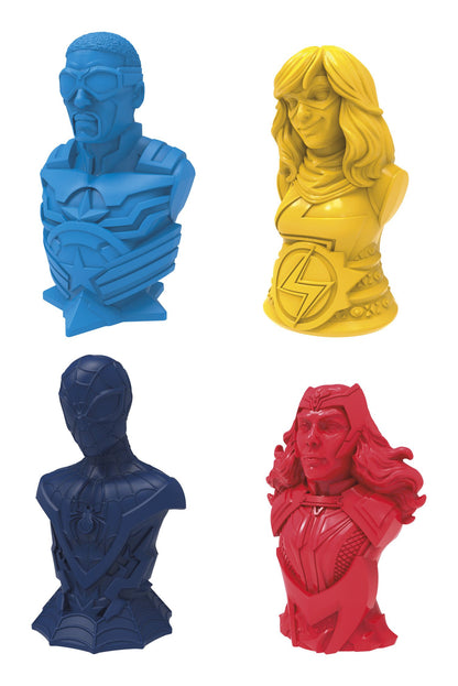 HASBRO MONOPOLY MARVEL FLIP EDITION