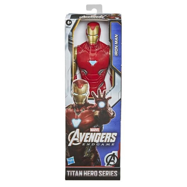 HASBRO Marvel Avengers Iron Man Titan Hero Series
