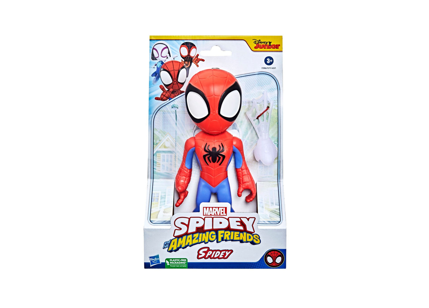 HASBRO Marvel Spidey and His Amazing Friends Action Figure