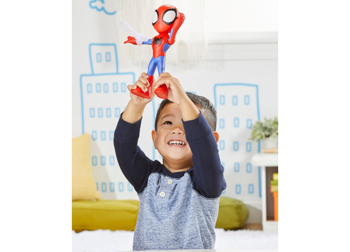 HASBRO Marvel Spidey and His Amazing Friends Action Figure