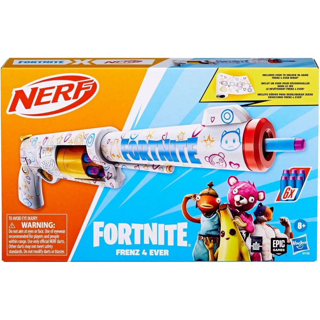 HASBRO NERF FORTNITE FRENZ FOREVER