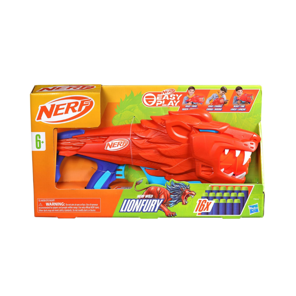 HASBRO NERF Junior Lionfury Blaster