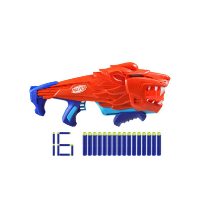 HASBRO NERF Junior Lionfury Blaster