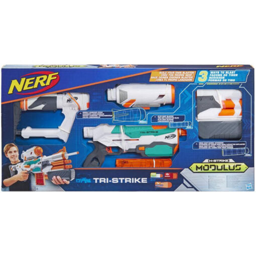 HASBRO NERF N-Strike Modulus Tri-Strike