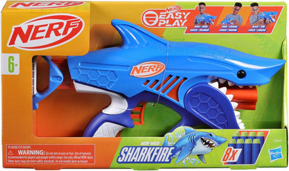HASBRO Nerf Sharkfire Blaster