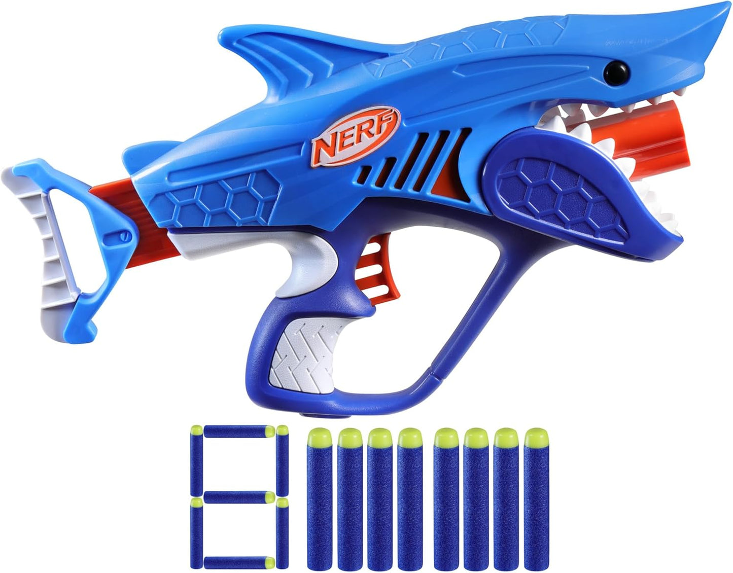 HASBRO Nerf Sharkfire Blaster