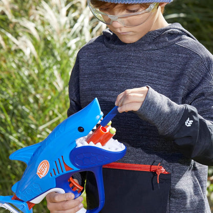 HASBRO Nerf Sharkfire Blaster