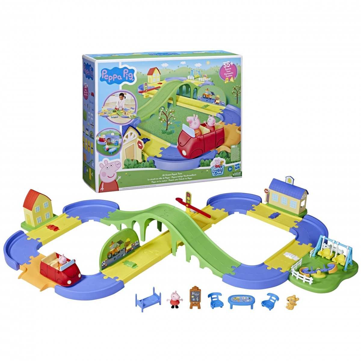 HASBRO Peppa Pig Around Town Playset