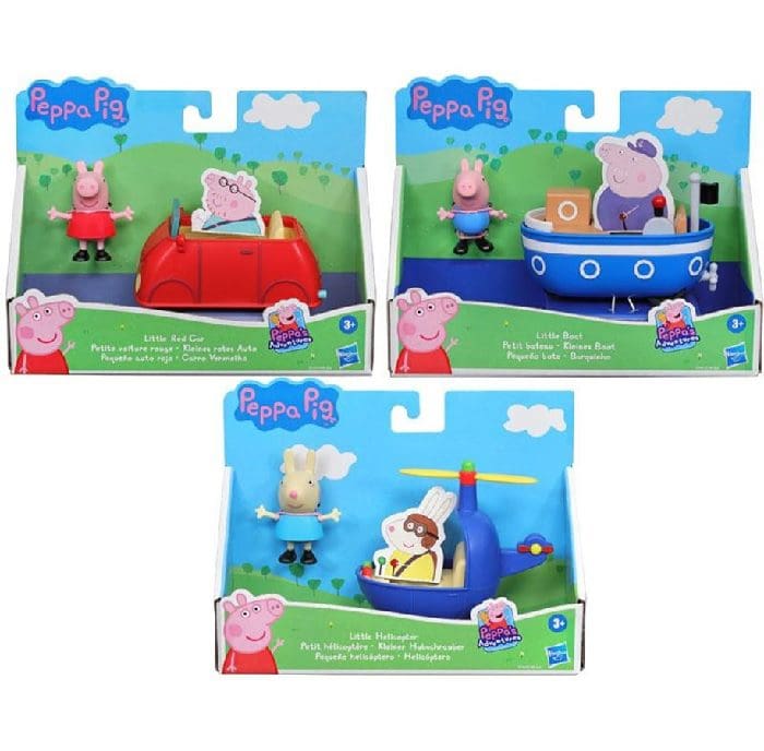 HASBRO Peppa Pig Boat Little Vehicles - Wild Willy