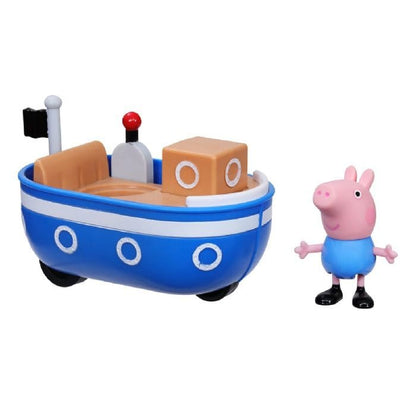 HASBRO Peppa Pig Boat Little Vehicles - Wild Willy