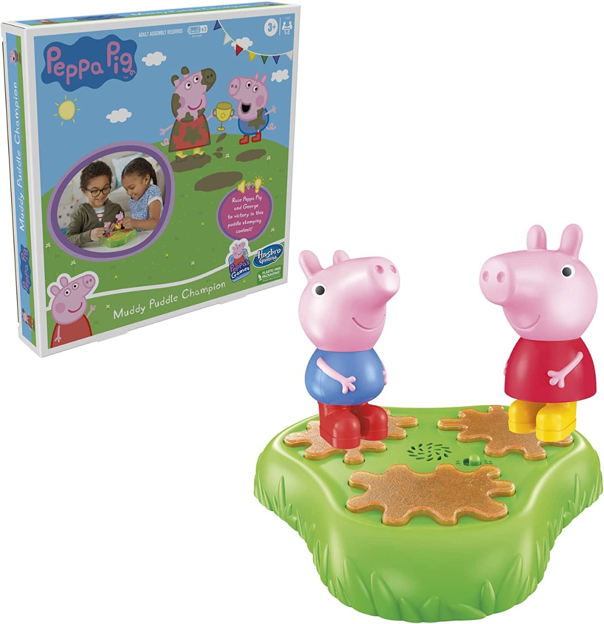 HASBRO Peppa Pig Muddy Puddle