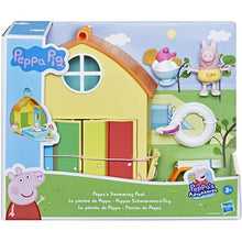 HASBRO Peppa Pig Swimming Pool/Farm Playset
