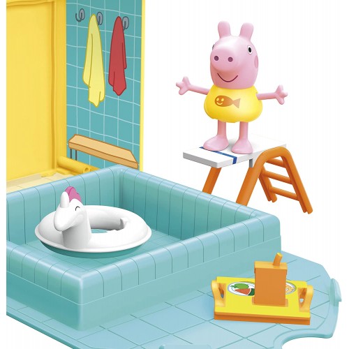 HASBRO Peppa Pig Swimming Pool/Farm Playset
