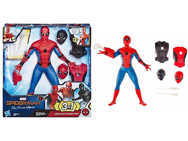 HASBRO SPIDER-MAN FAR FROM HOME 3 IN 1 WEB GEAR