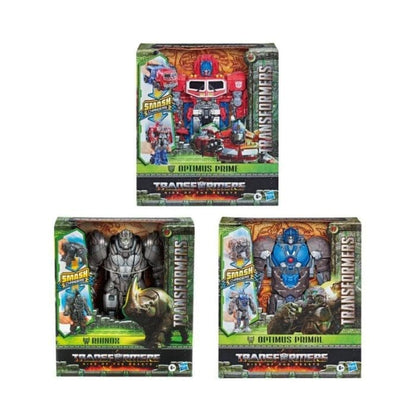 HASBRO Transformers Rise Of The Beasts Optimus/Rhinox Assortment