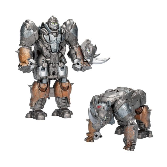 HASBRO Transformers Rise Of The Beasts Optimus/Rhinox Assortment