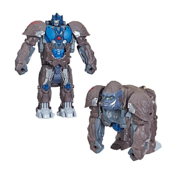 HASBRO Transformers Rise Of The Beasts Optimus/Rhinox Assortment