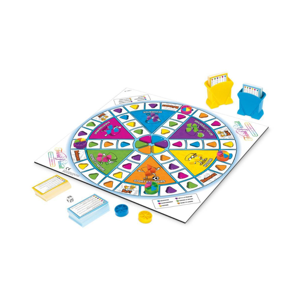 HASBRO Trivial Pursuit Family Edition - FRENCH