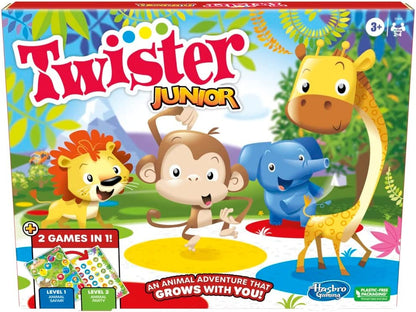 HASBRO Twister Junior 2 in 1
