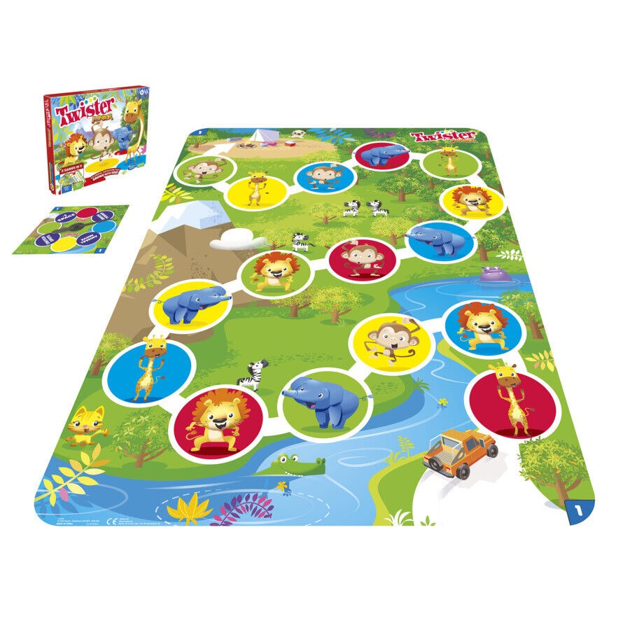HASBRO Twister Junior 2 in 1