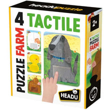 HEADU 4 Tactile Farm Puzzle