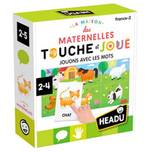 HEADU TOUCHE ET JOUE JOUONS AVEC LES MOTS