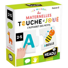 HEADU TOUCHE ET JOUE L ALPHABET DES PETITS