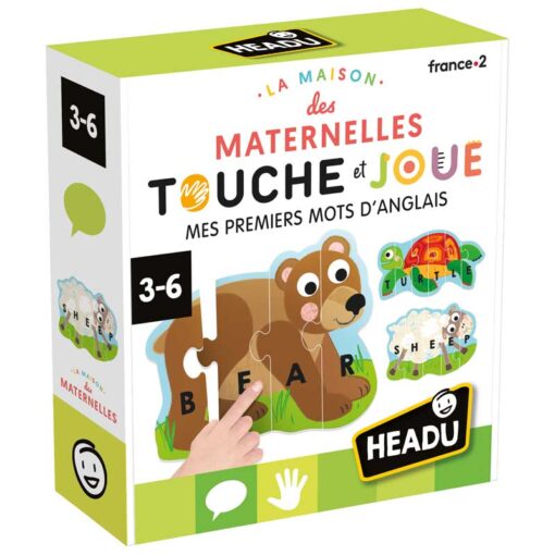 HEADU TOUCHE ET JOUE MES PREMIERS MOTS D ANGLAIS