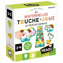 HEADU Touche et Joue La Tour des Animaux