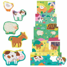 HEADU Touche et Joue La Tour des Animaux