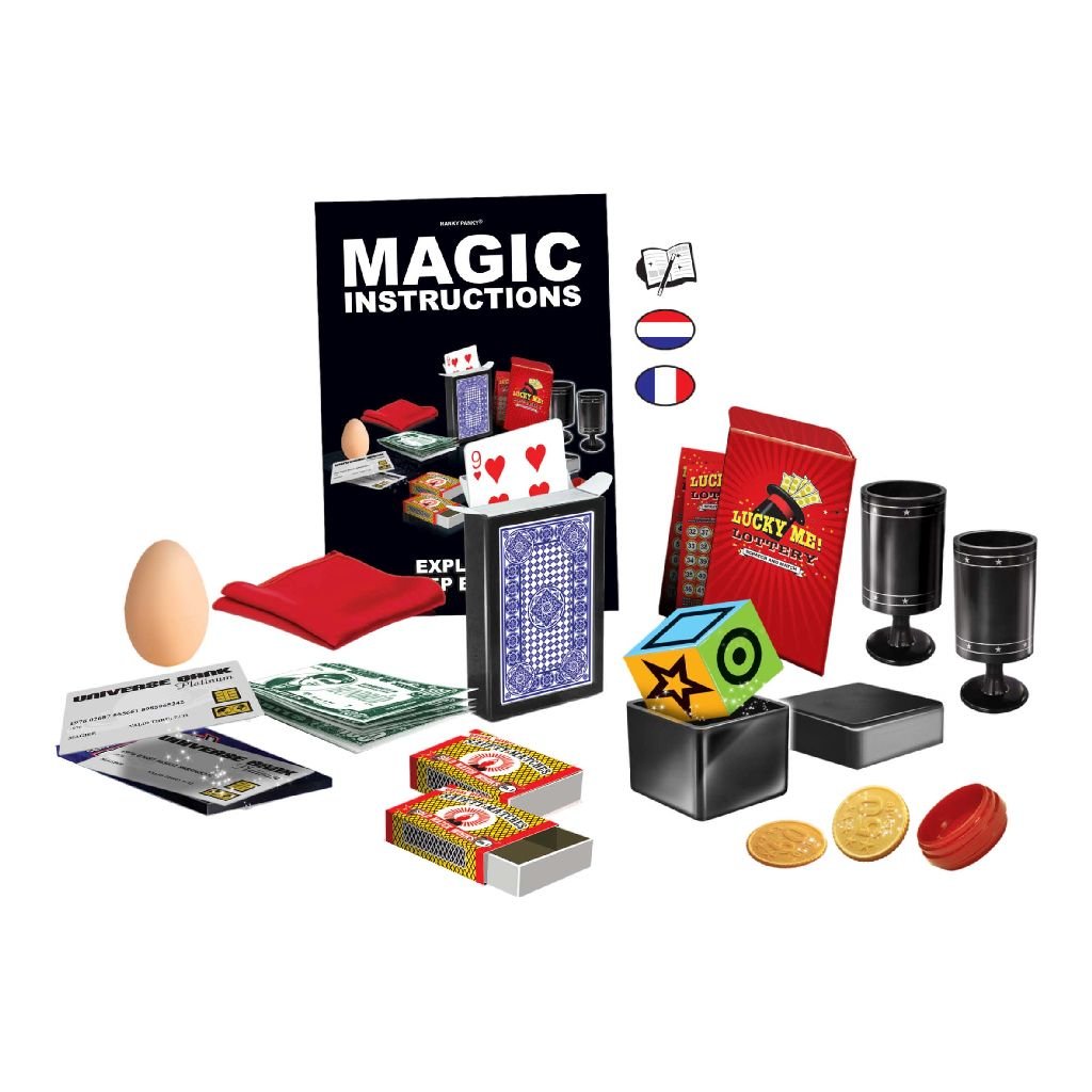Hanky Panky Mind Blowing Magic Kit - Wild Willy