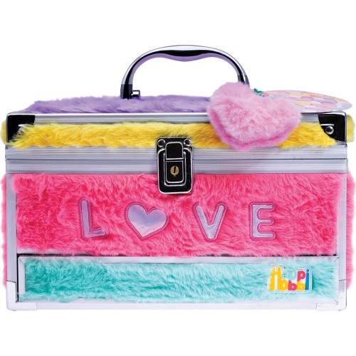 Happi Hobbi Beauty Case With 50 Accessories