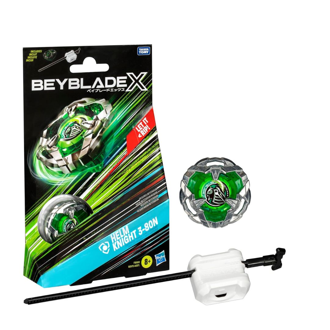 Hasbro Beyblade X Helm Knight Blade 3-80N