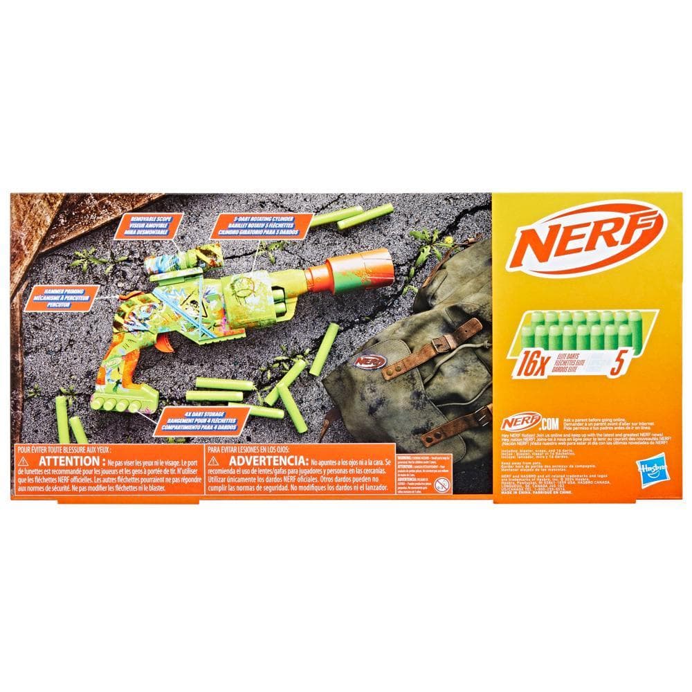 Hasbro Nerf Zombie Driller