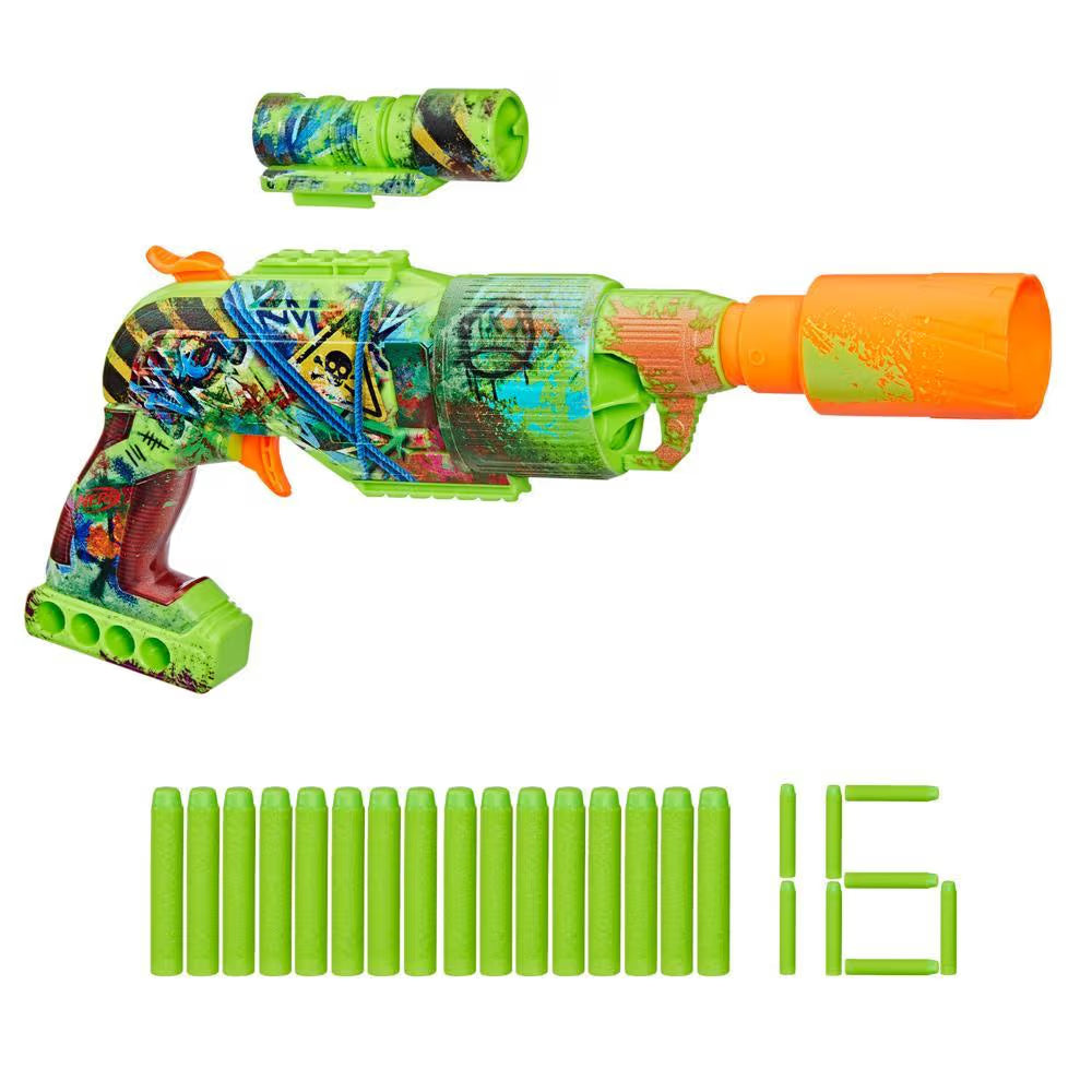 Hasbro Nerf Zombie Driller